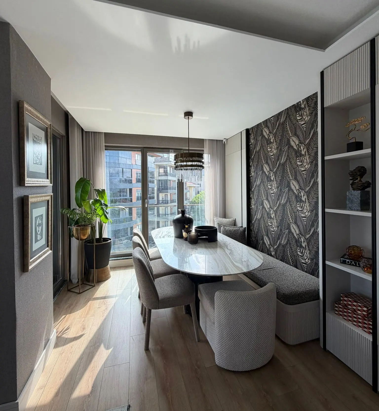 Dining space